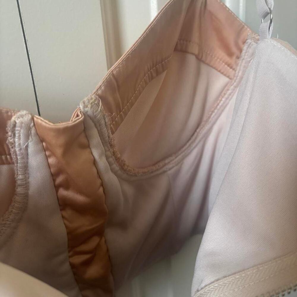 Saliy pink corset top size - Picture 8 of 8